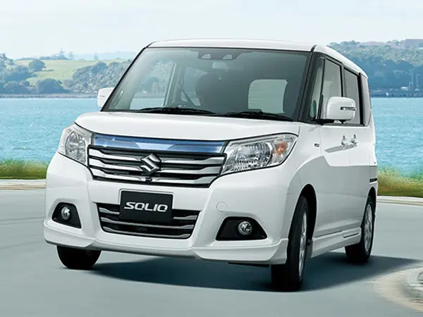 Suzuki Solio (MA36S, MA46S, MA26S) 3 поколение, рестайлинг, хэтчбек 5 дв., гибрид (07.2018 - 11.2020)